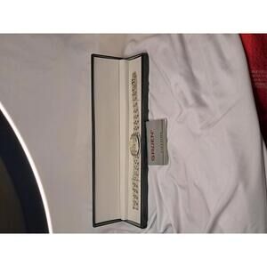 NOS Precision by Gruen Women’s Crystal Watch | Full Set Box & New Battery